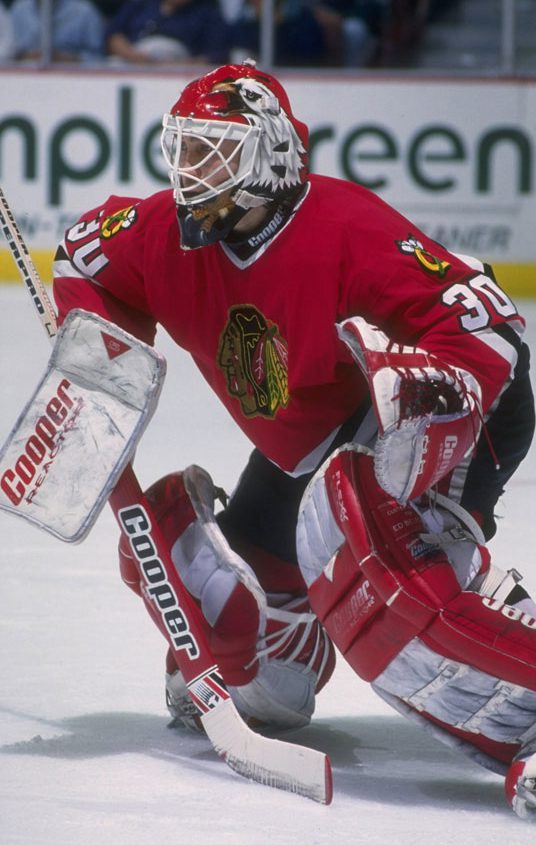 Belfour, Ed Manitoba Hockey Hall of Fame