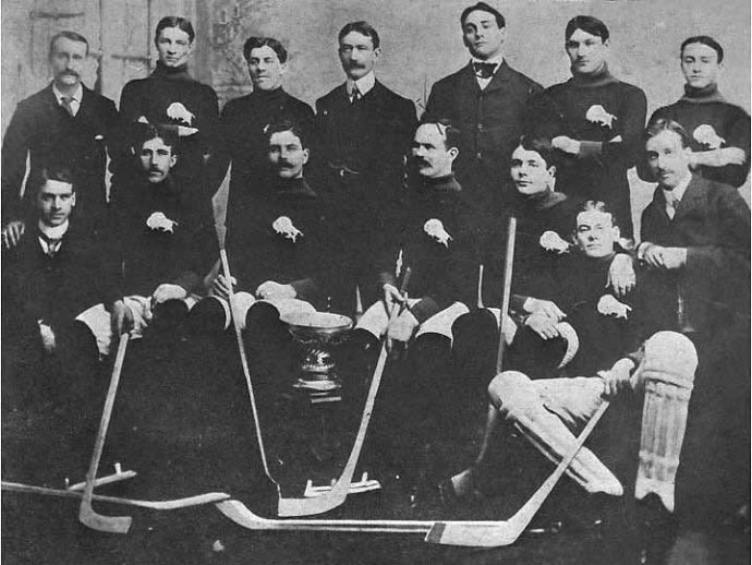 Winnipeg Victorias 1901 Manitoba Hockey Hall of Fame